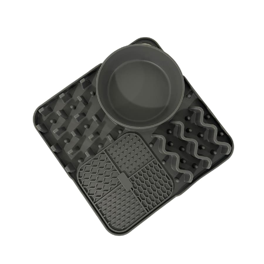 Lick Mat Multifuncional – 4 Zonas