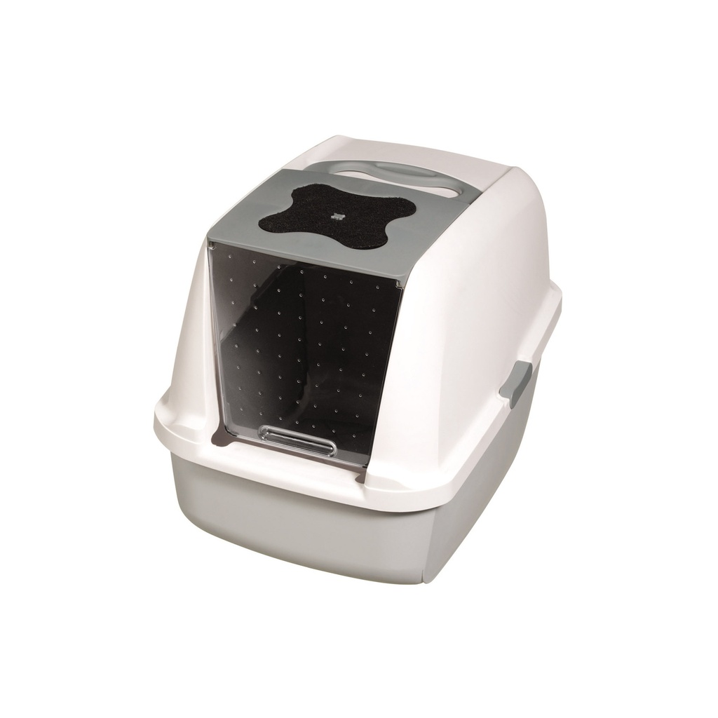 LITERA GATO GRIS (57X39X46.5) (50700)