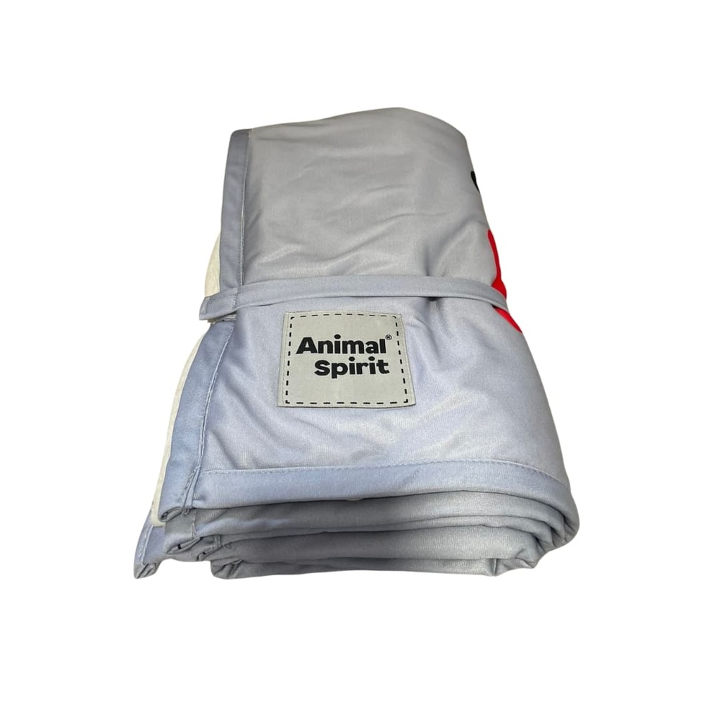 Manta Delux Hello Kitty Animal Spirit Gris