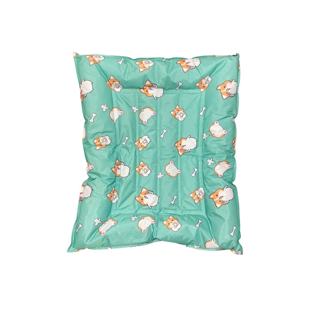 Manta Refrigerante Rectangular Verde