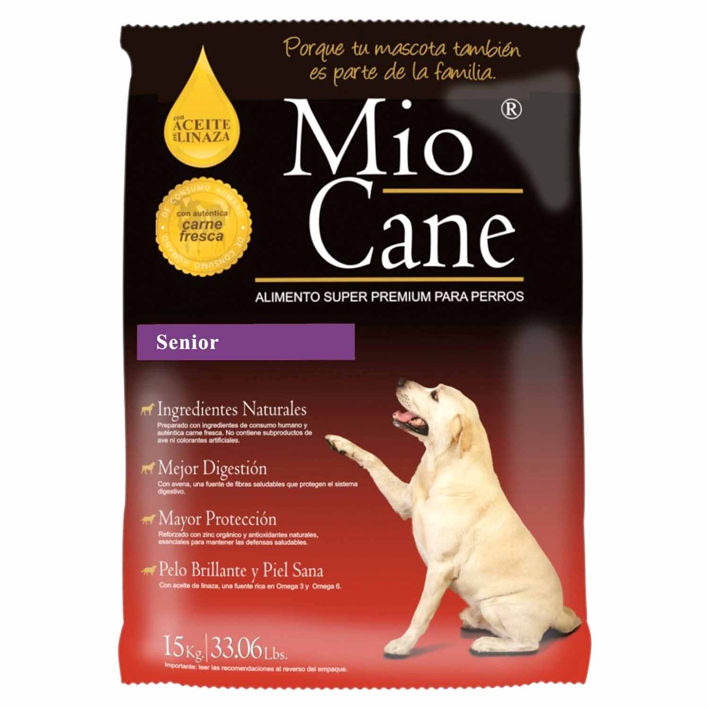 MIO CANE SUPER PREMIUM SENIOR