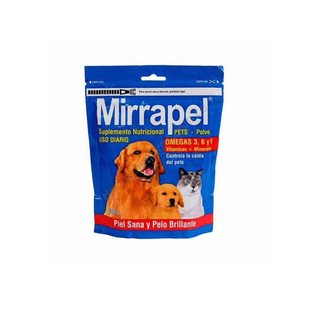 MIRRAPEL EN POLVO X 300 GR