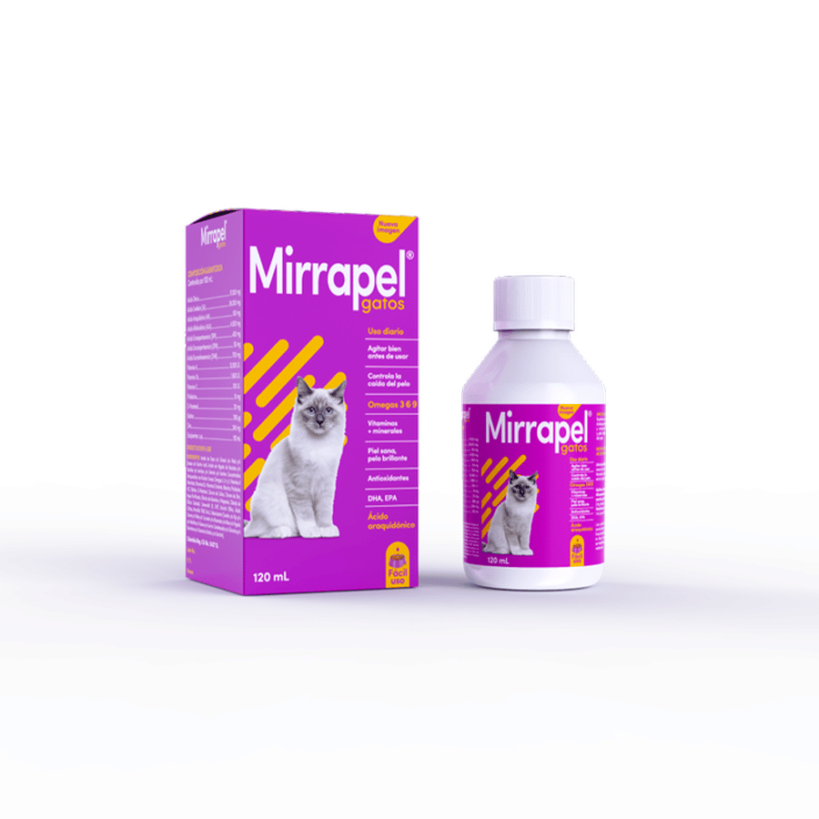 Mirrapel Gatos 120 Ml