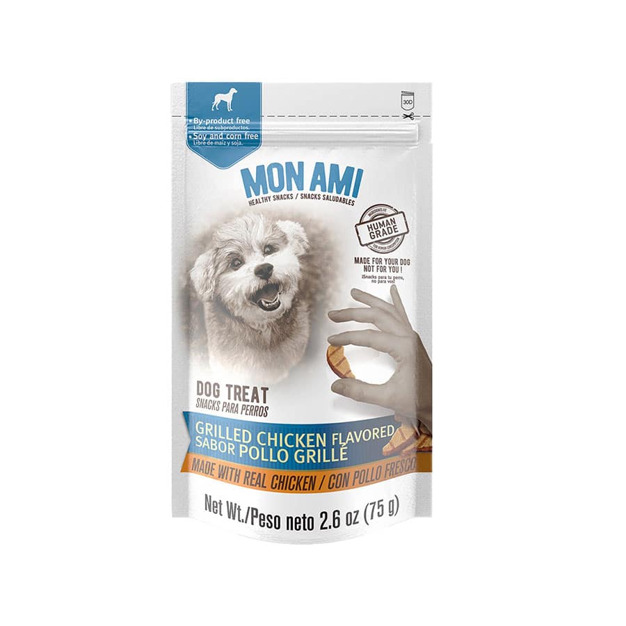 Mon Ami Snack Pollo Grille 75 gr.