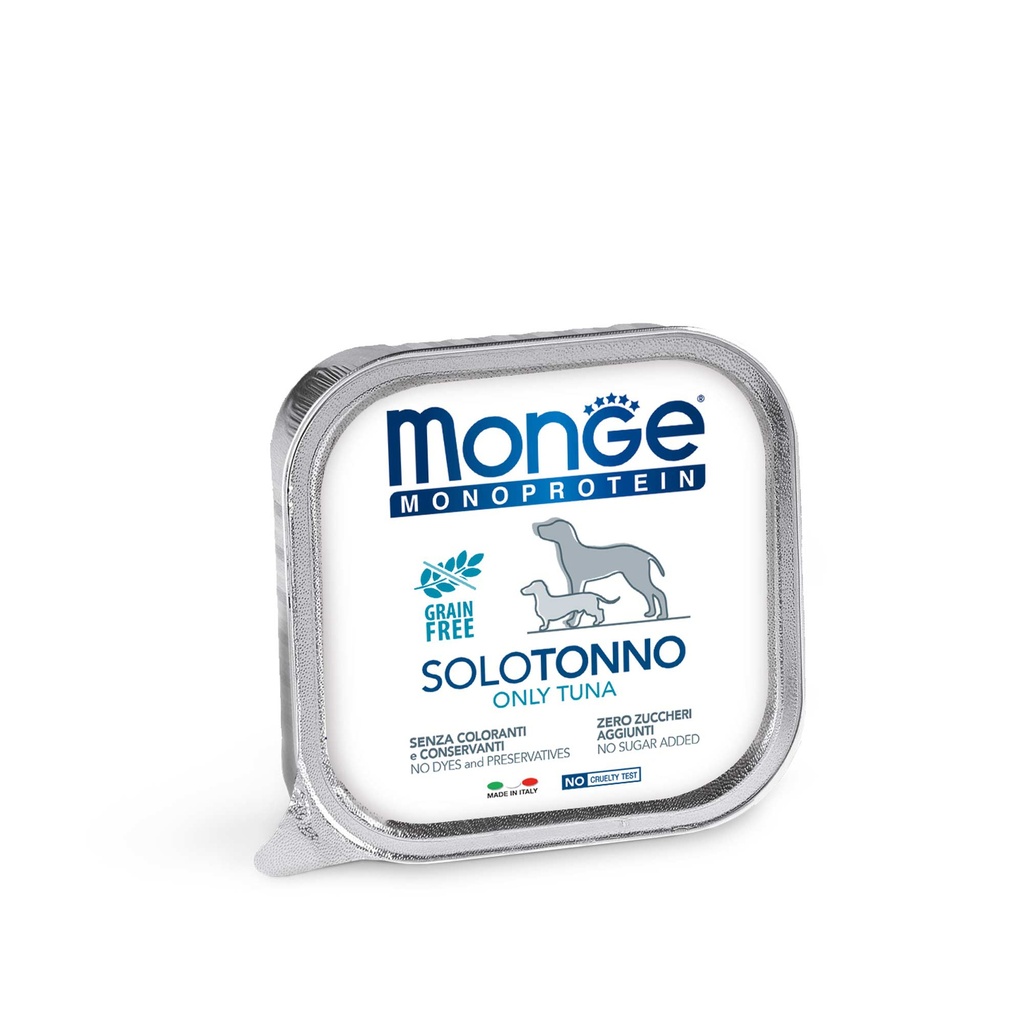 MONGE CANINE ADULT MONOPROTEIN ATUN LATA