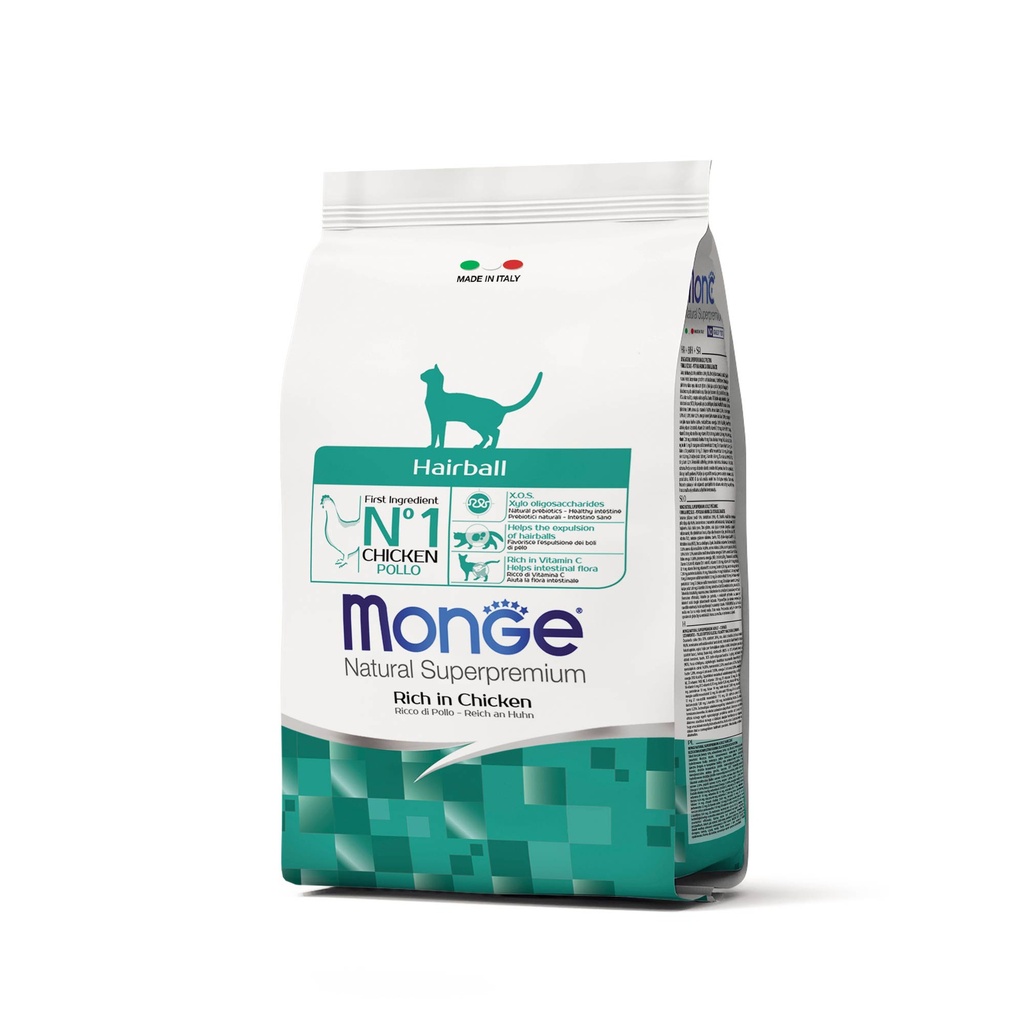 MONGE FELINE ADULT HAIRBALL CONTROL