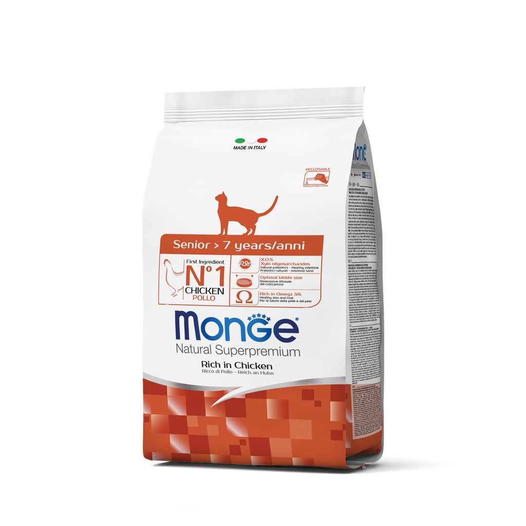 MONGE FELINE ADULT SENIOR