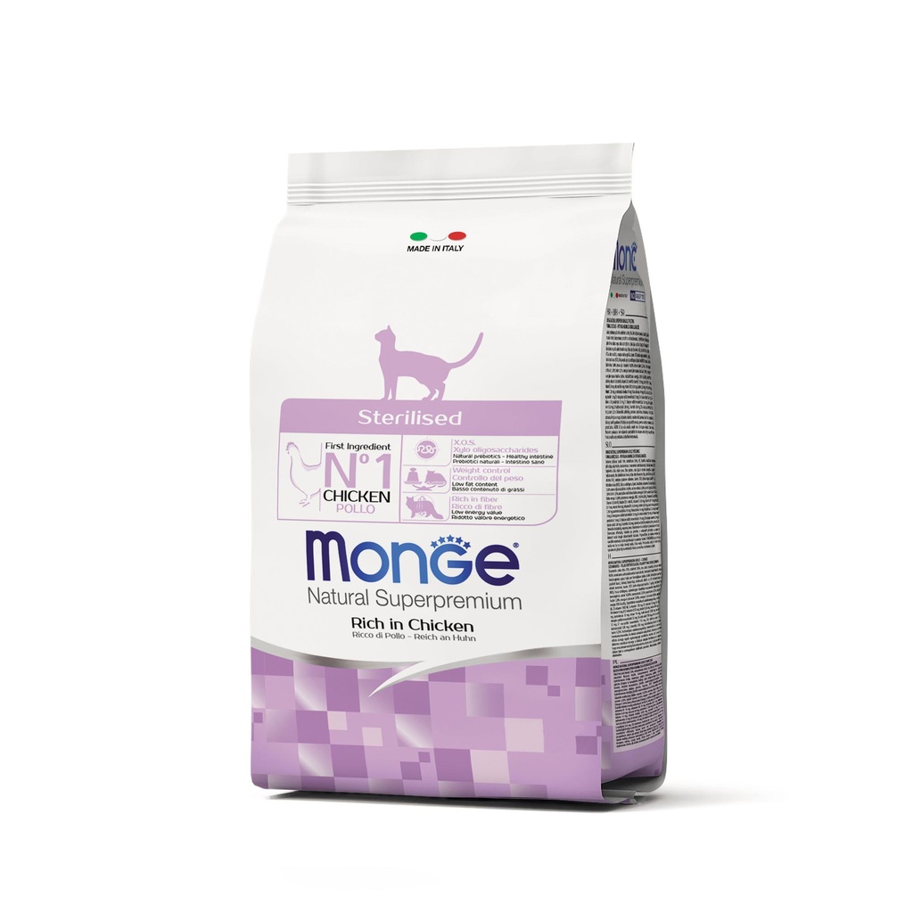 MONGE FELINE ADULT STERILISED