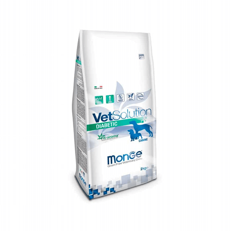 Monge Vet Solution Canine Diabetic