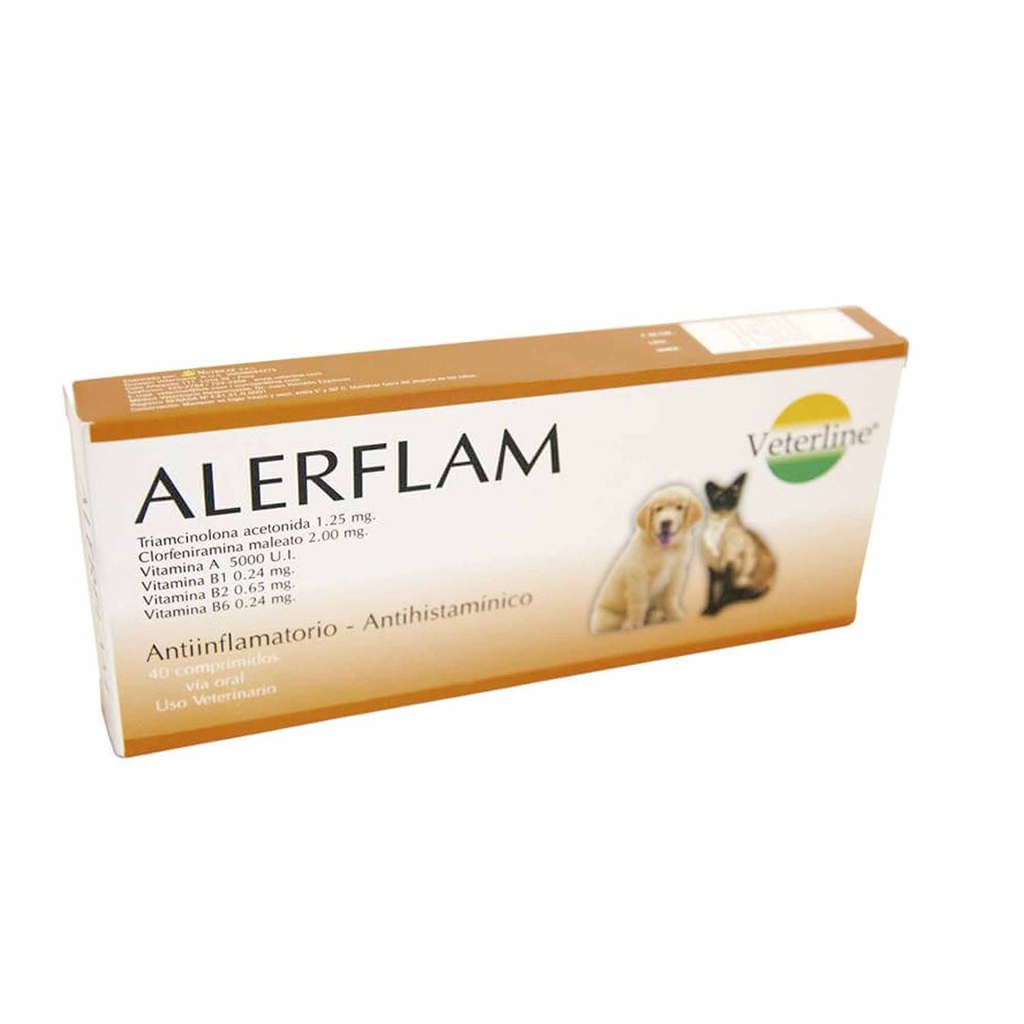 ALERFLAM X TABLETA