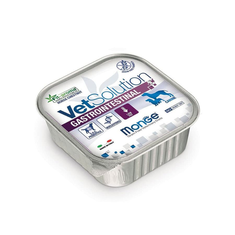 Monge Vet Solution Canine Gastrointestinal Alutray 150 gr.