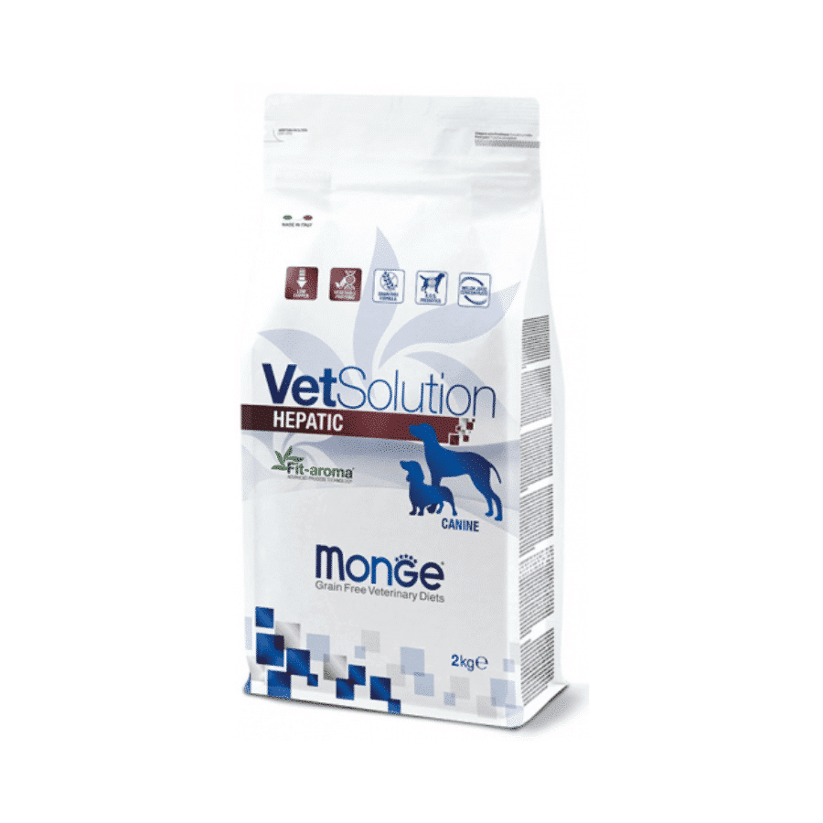 Monge Vet Solution Canine Hepatic