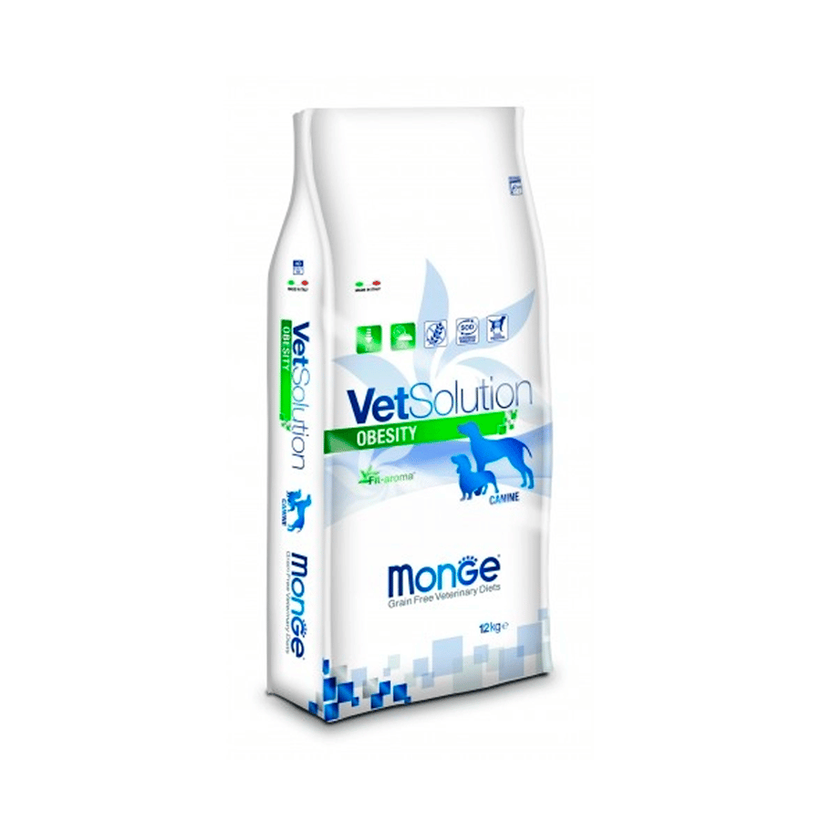 Monge Vet Solution Canine Obesity 12 Kg