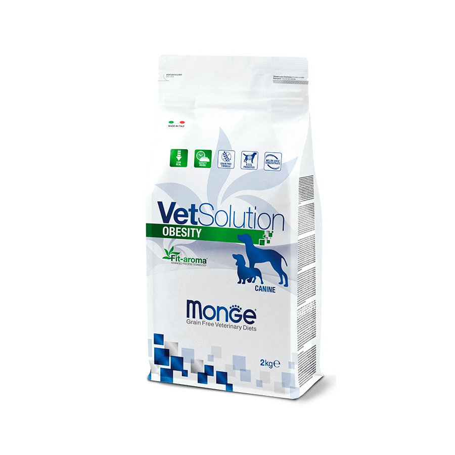 Monge Vet Solution Canine Obesity 2 Kg