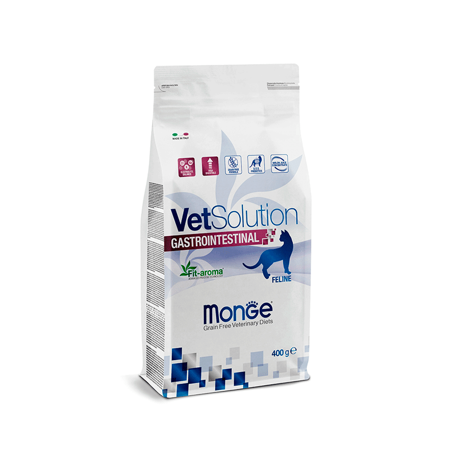 Monge Vet Solution Feline Gastrointestinal