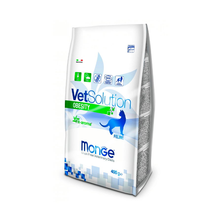 Monge Vet Solution Feline Obesity