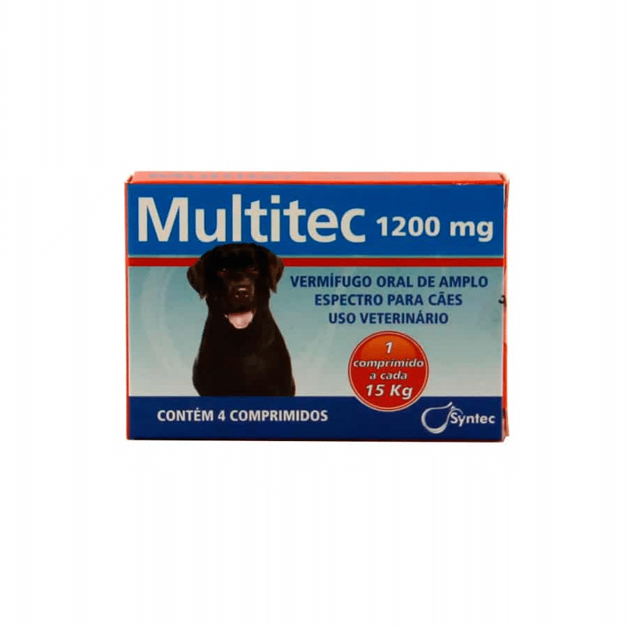 Multitec 1200 Mg X 4 Comp