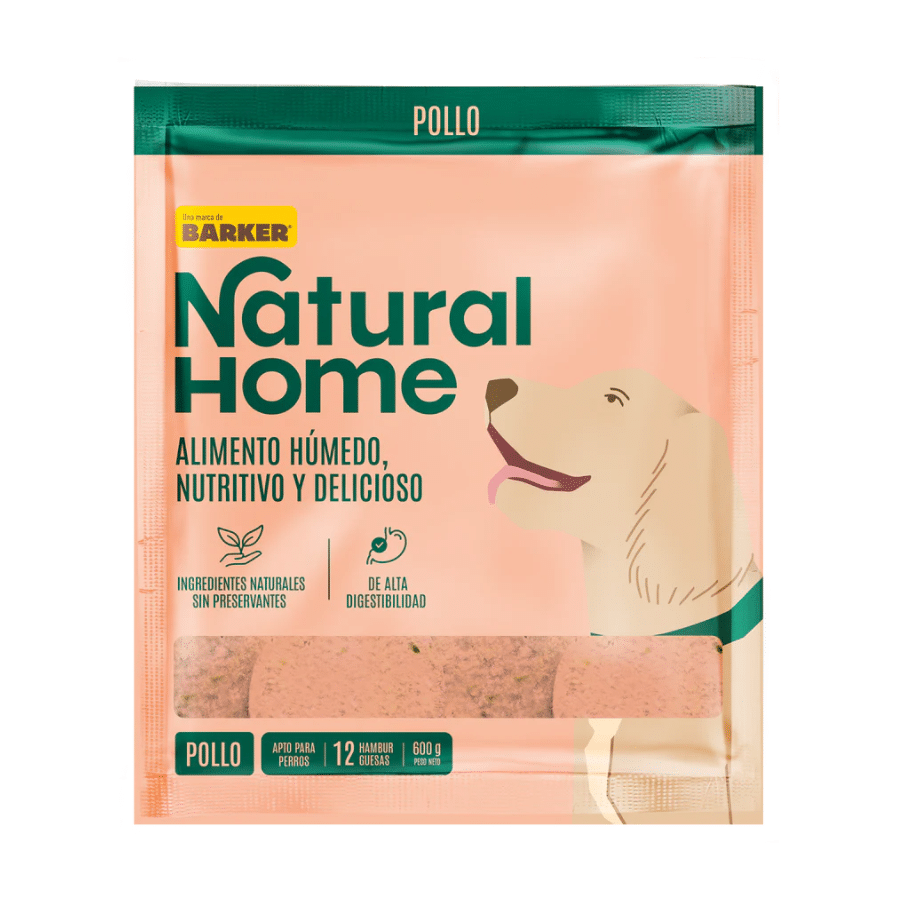 Natural Home Hamburguesa de pollo