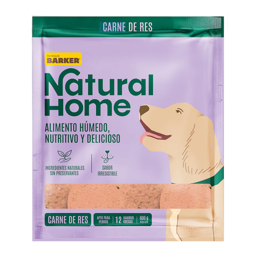 Natural Home Hamburguesa de res