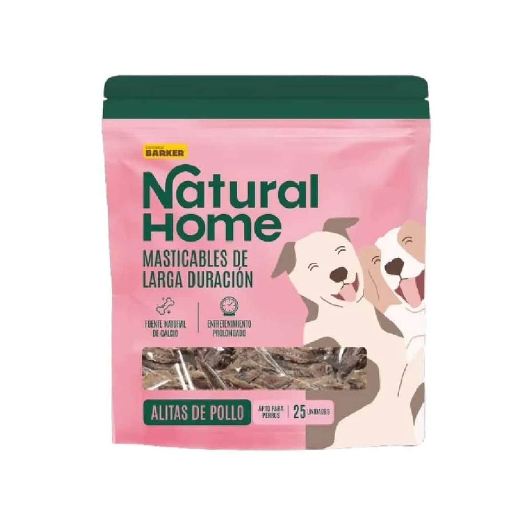 Natural Home Masticable Natural Alitas de Pollo
