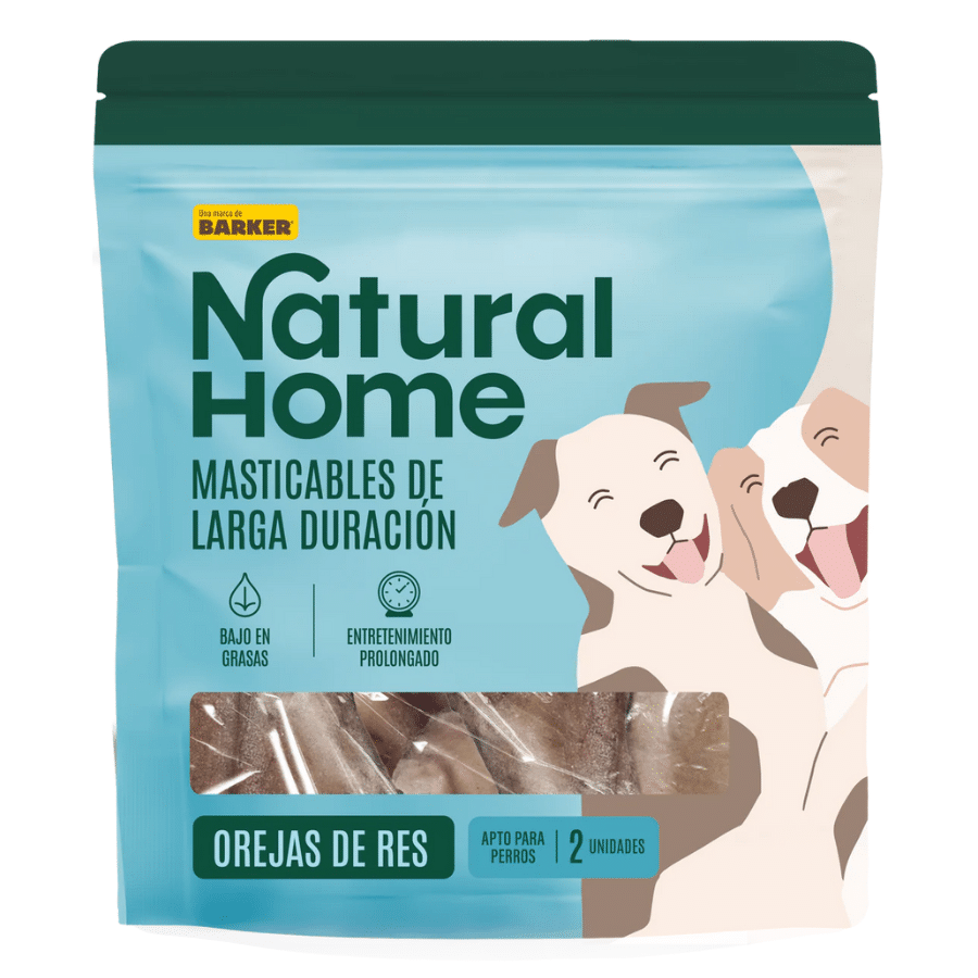 Natural Home Masticable Natural de Orejas de Res