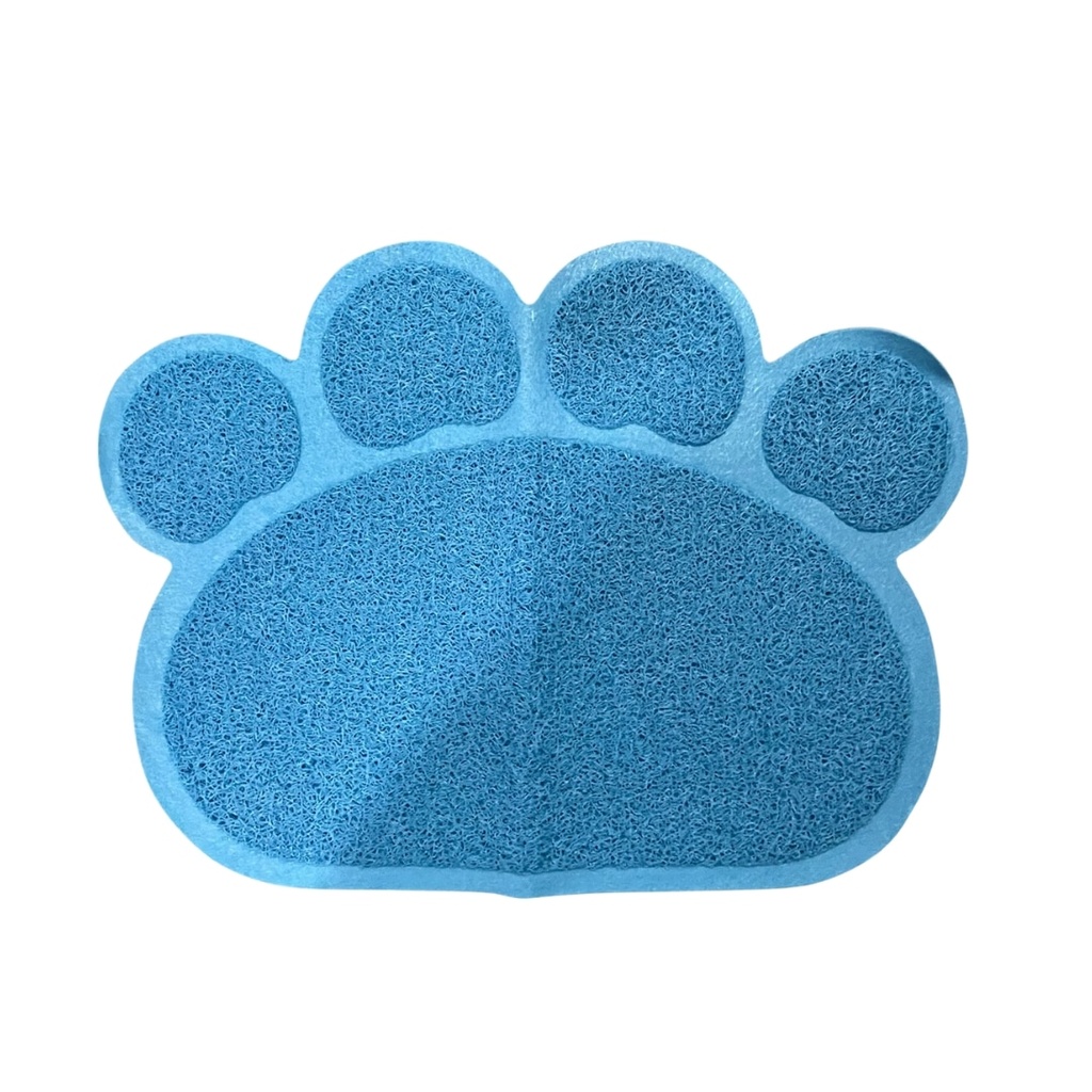 Alfombra forma de huella 60 x 45 cm