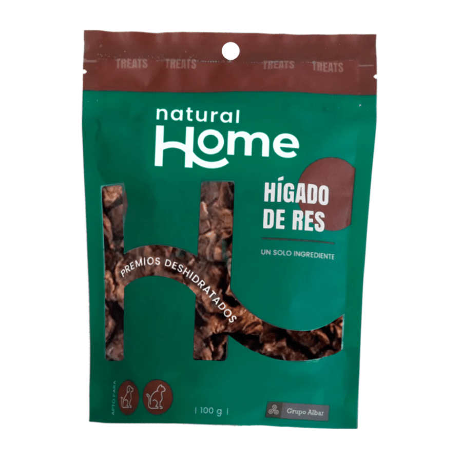 Natural Home Treats Treats Hígado de Res