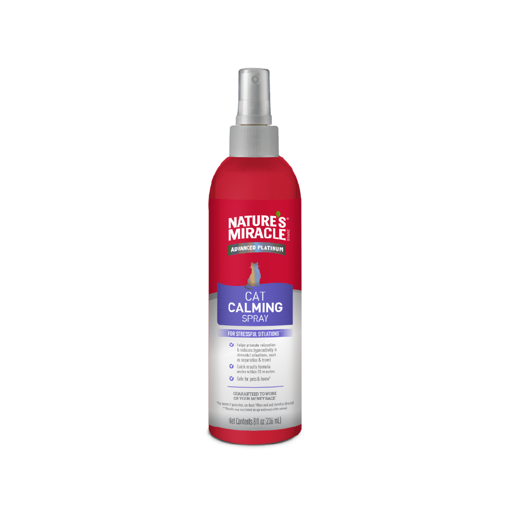 Natures Miracle Advanced Platinum Cat Calming Spray para Gatos