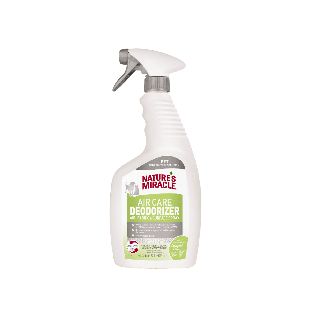 Natures Miracle Air Care Deodorizer Aloe Rain