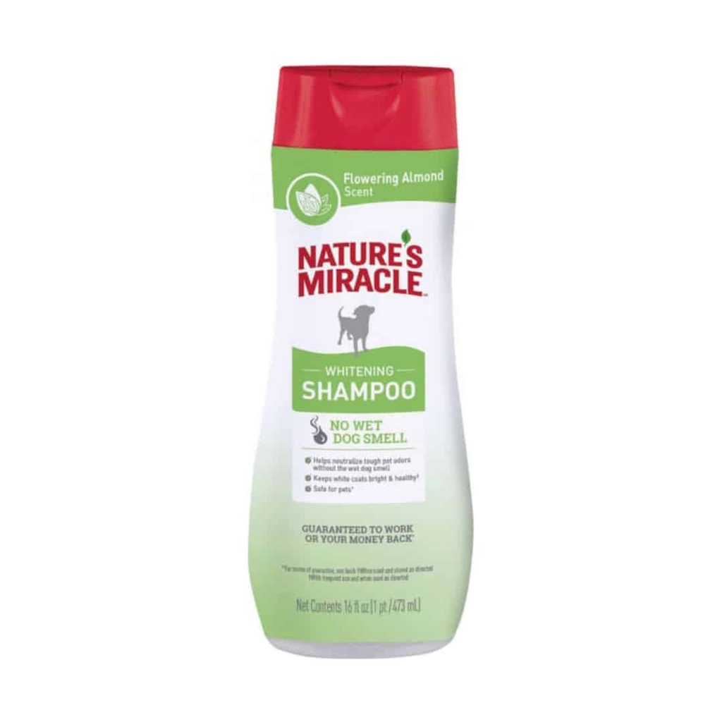 Natures Miracle Whitening Shampoo