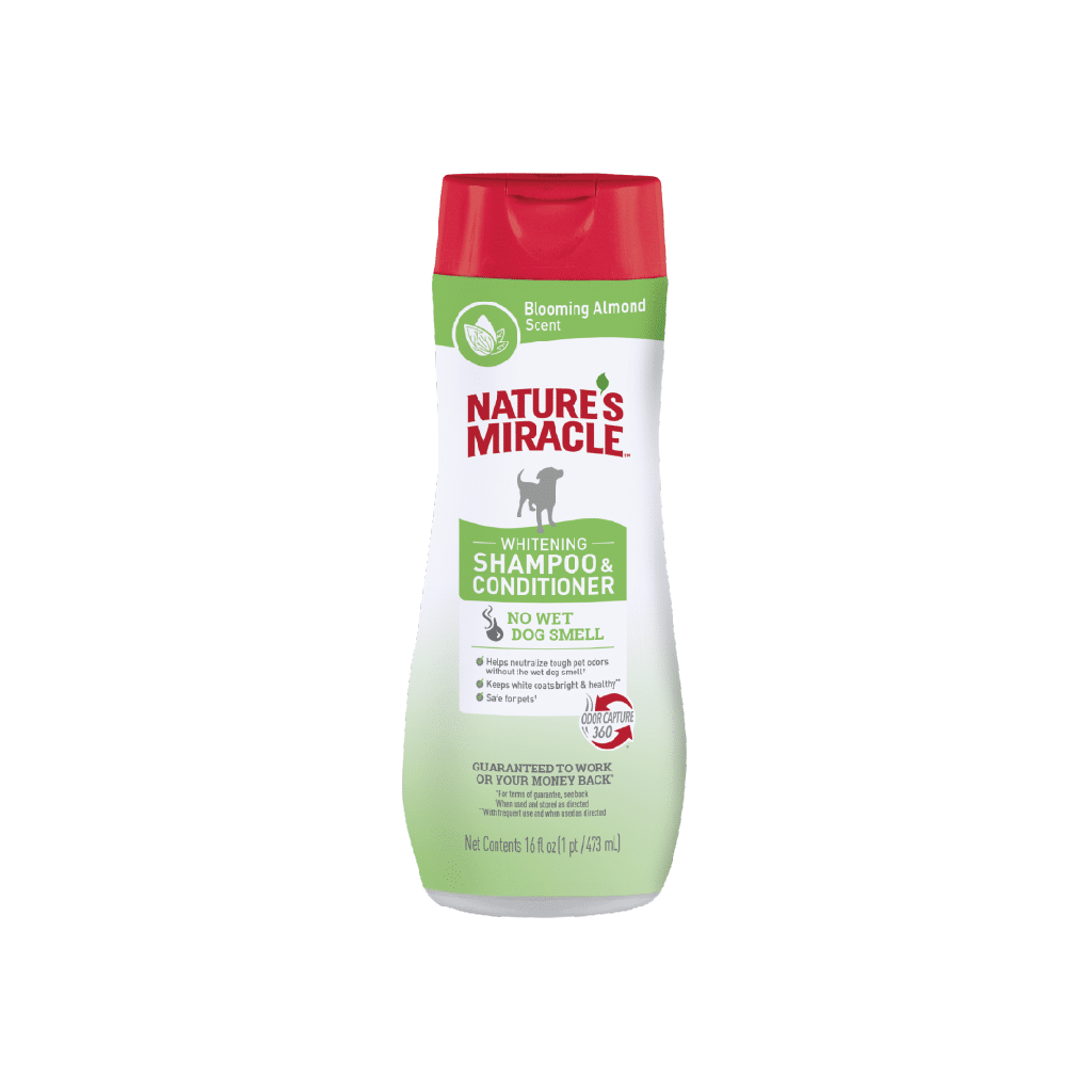 Natures Miracle Whitening Shampoo and Conditioner