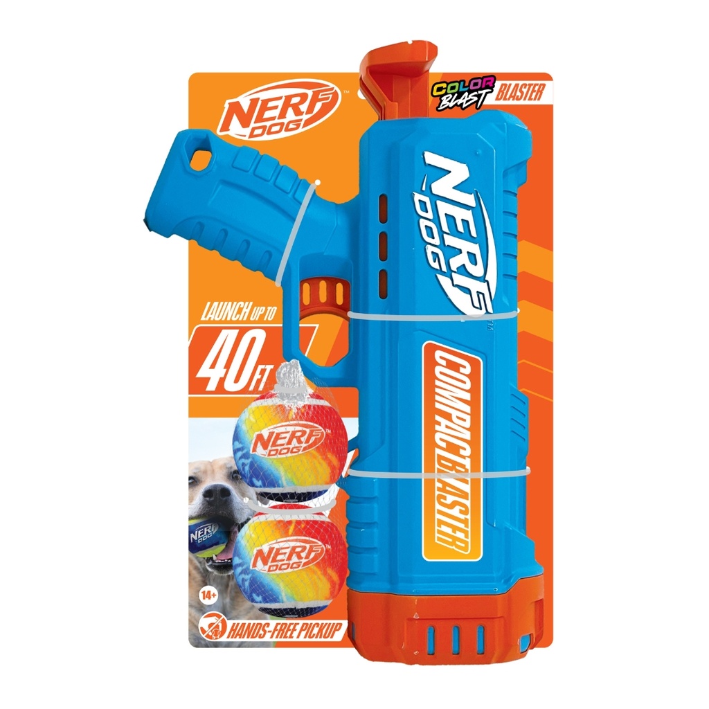 Nerf Dog Compact Blaster