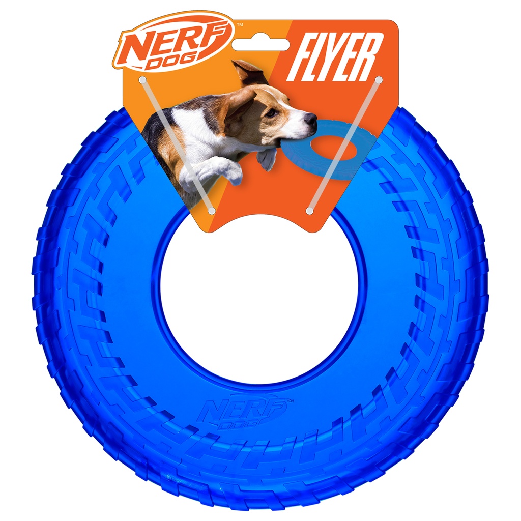 Nerf Dog Flyer Blue