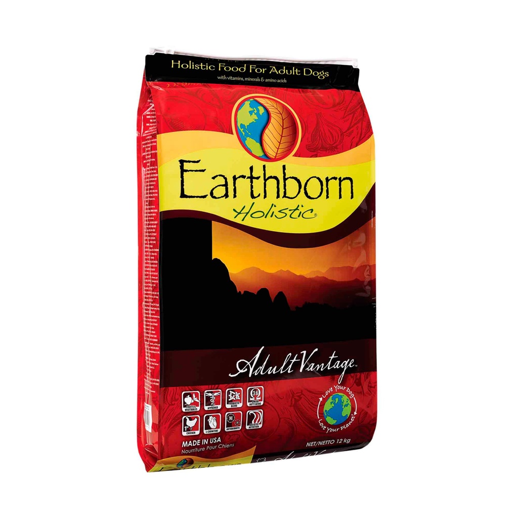 EARTHBORN HOLISTIC ADULT VANTAGE - CON GRANOS