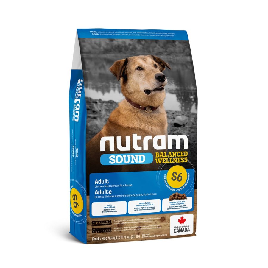 NEW S6 NUTRAM SOUND ADULT DOG