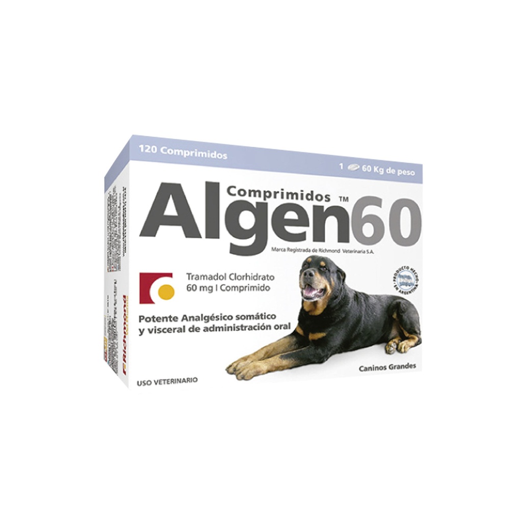 ALGEN 60mg X COMPRIMIDO