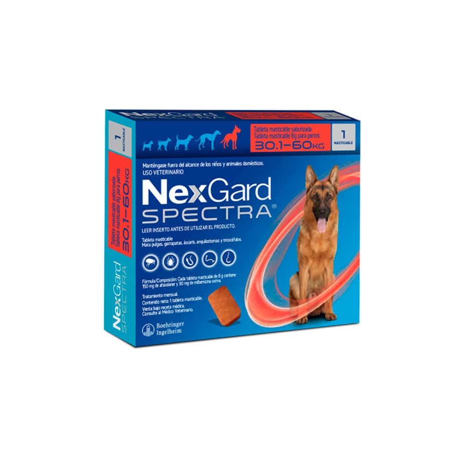 NEXGARD SPECTRA XL (30.1 - 60 KG)