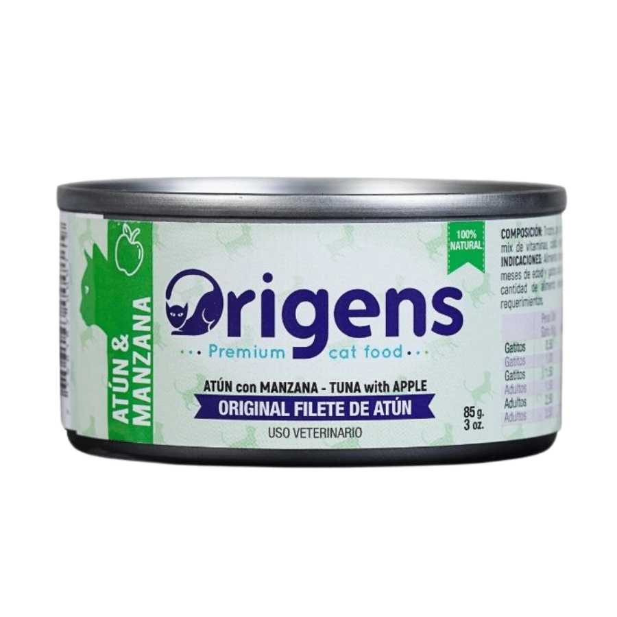 Origens Filete de Atún con Manzana