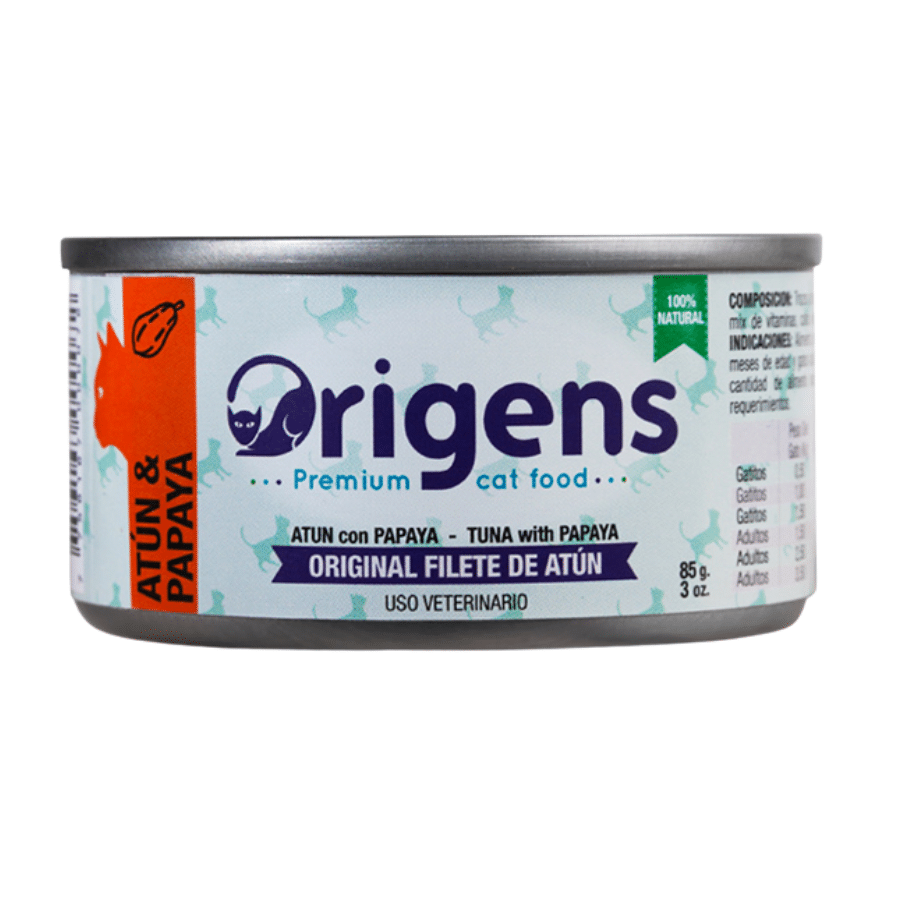 Origens Filete de Atún con Papaya