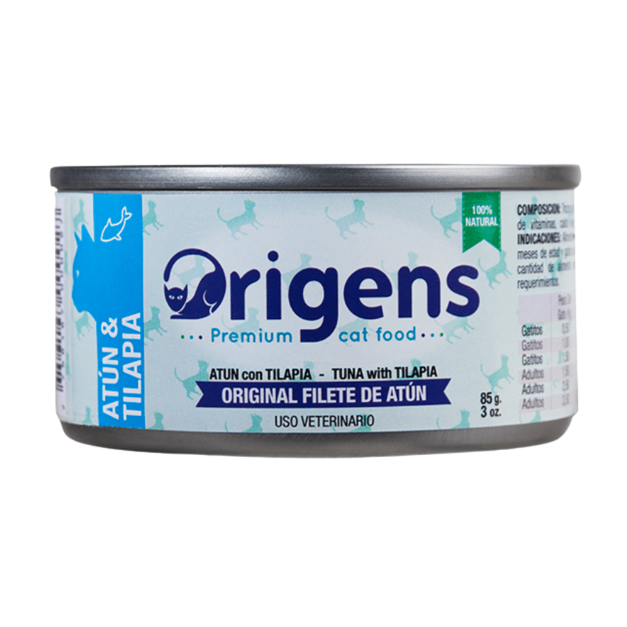 Origens Filete de Atún con Tilapia