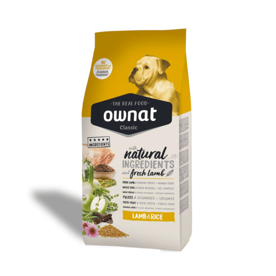 Ownat Classic Cordero y Arroz