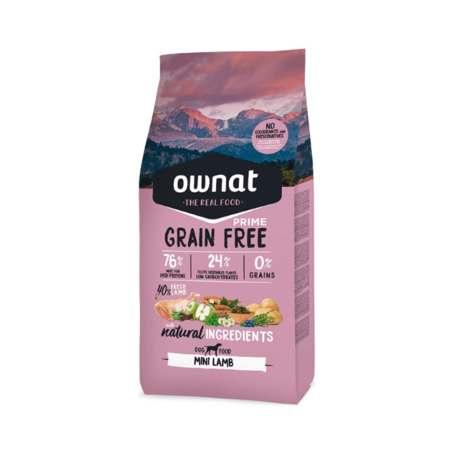 Ownat Grain Free Prime Mini Lamb