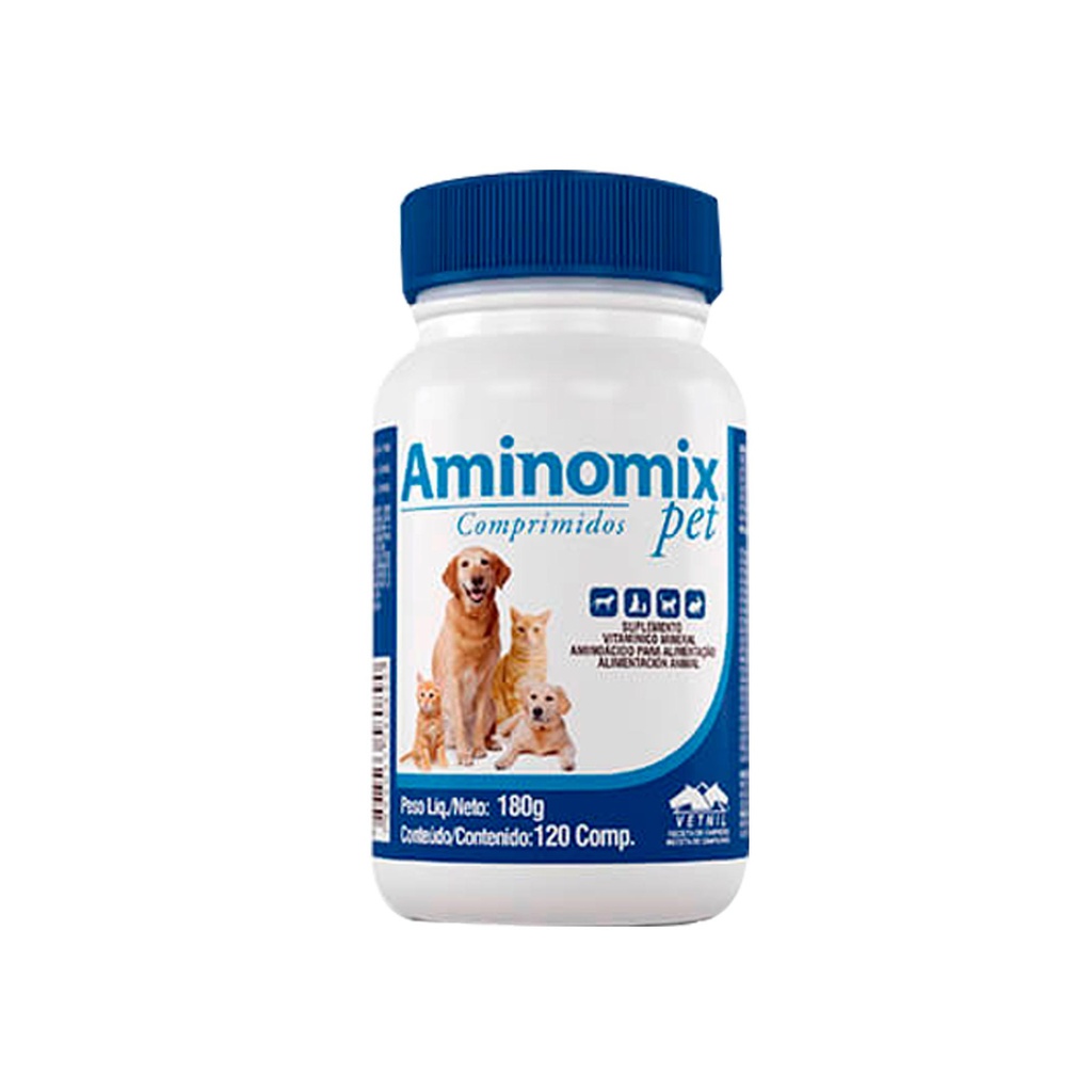 AMINOMIX PET X COMPRIMIDO