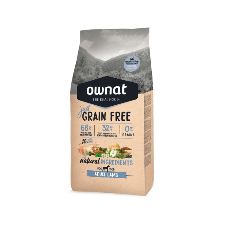 Ownat Just Grain Free Adult Lamb