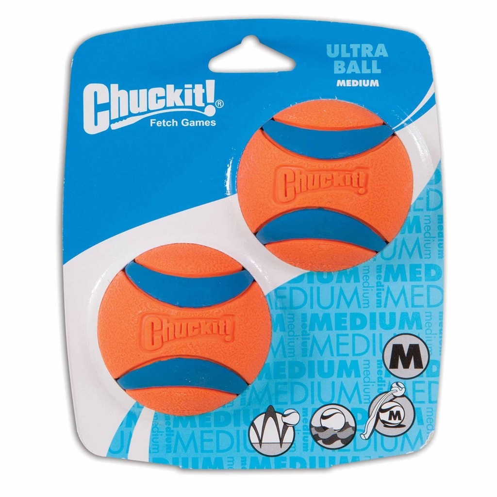 PACK PELOTAS ULTRA BALL CHUCKIT!
