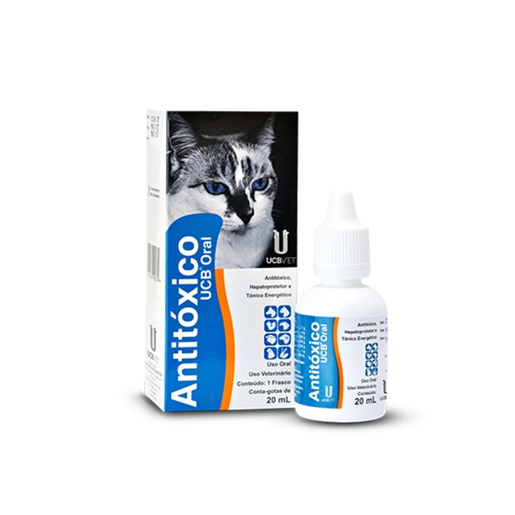 ANTITÓXICO ORAL GOTERO X 20 ML