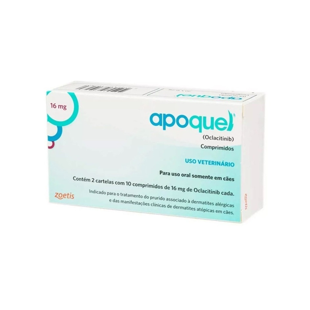 Apoquel 16.0 mg X Tableta
