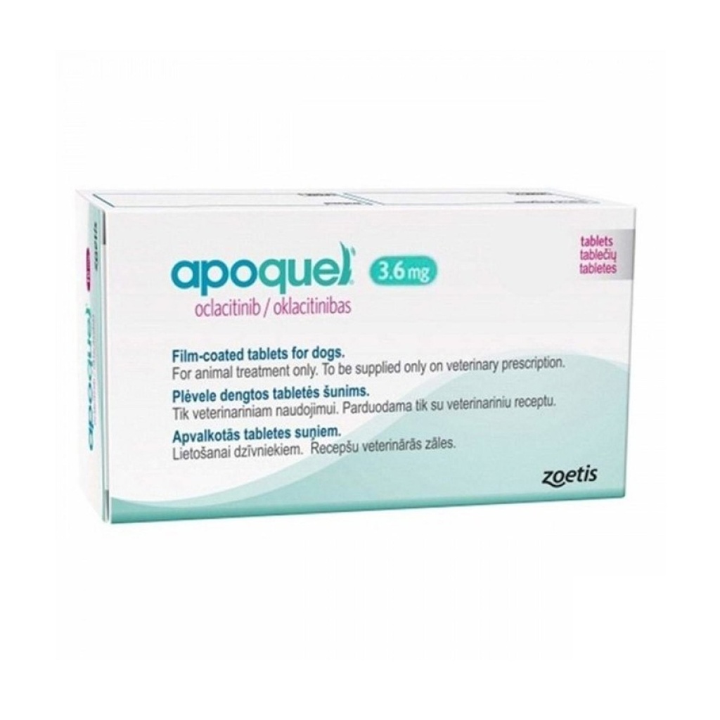 Apoquel 3.6 mg X Tableta