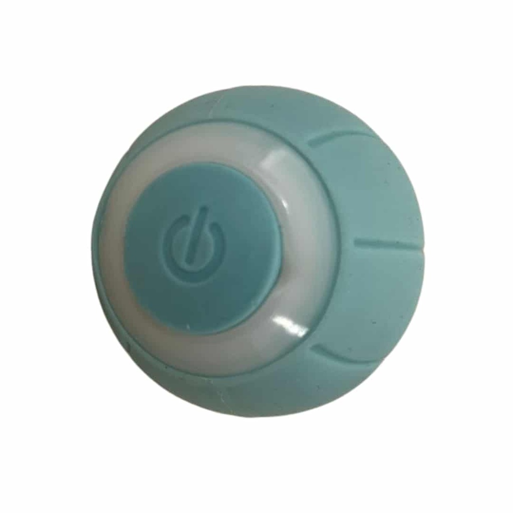 Pelota Interactiva Giratoria Azul