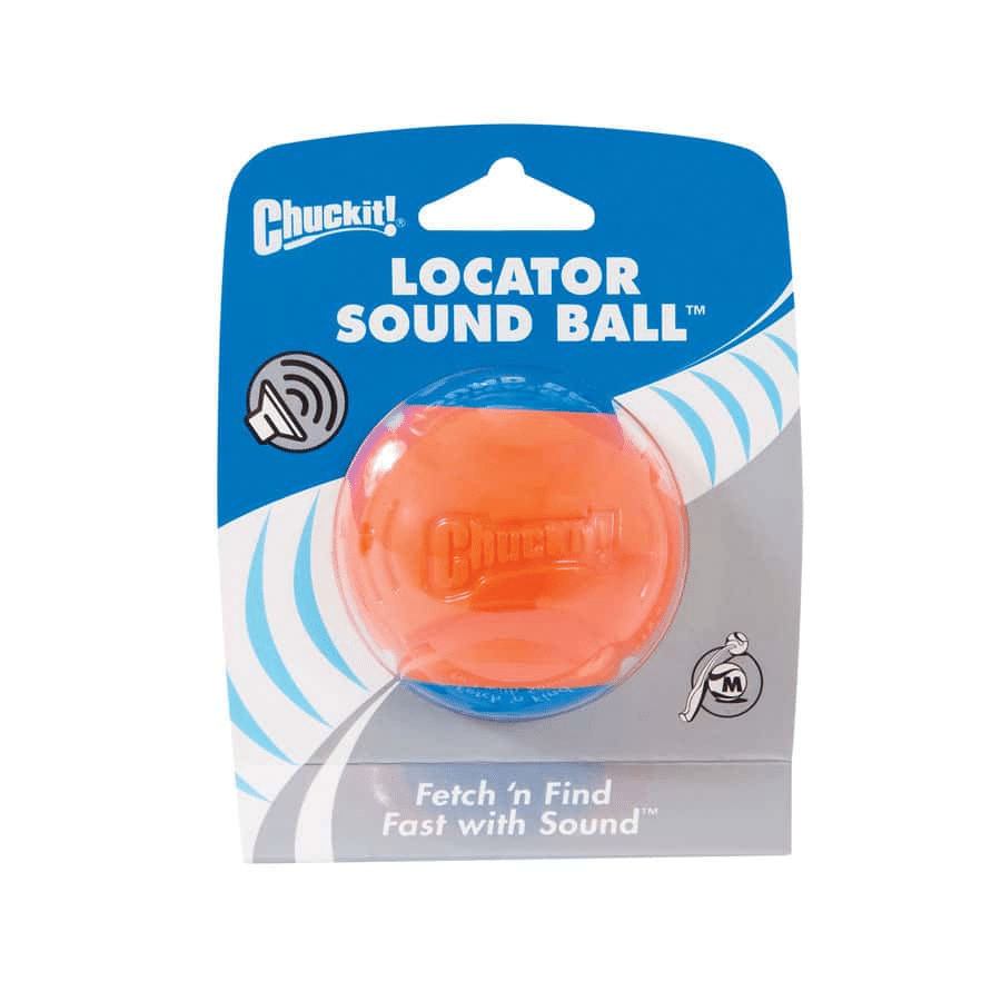 PELOTA LOCATOR SOUND BALL CHUCKIT!